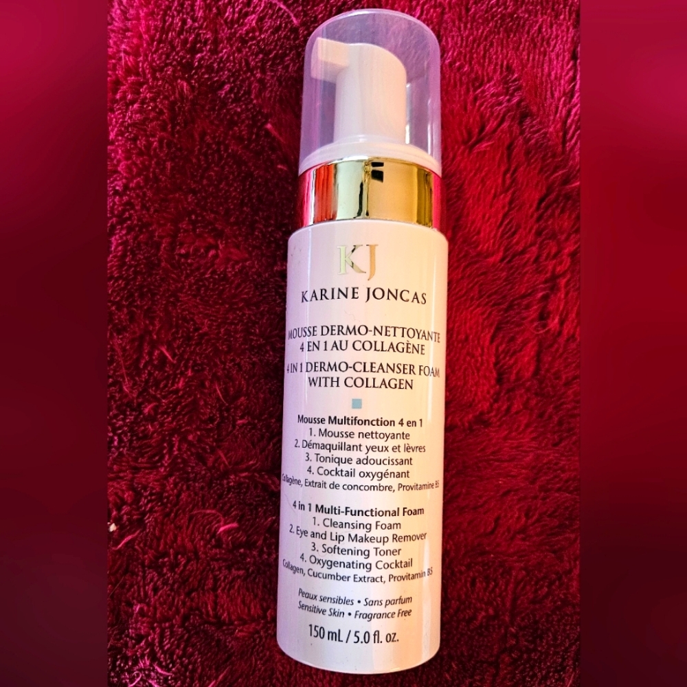 NEW - 4 in 1 Dermo-Cleanser Foam with Collagen